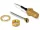 Delock HF SMA antenna csatlakoztató, 50 cm (88418)