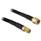Delock antenna bővítő kábel, RP-SMA 2 m (88430)