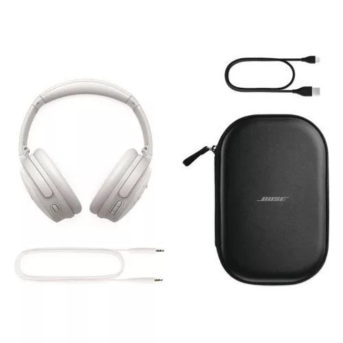 Bose QuietComfort Wireless Headphones Smoke White EU