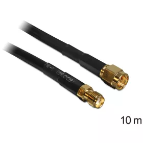 Delock SMA antenna kábel SMA Plug > SMA Jack 10m (88445)
