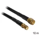 Delock SMA antenna kábel SMA Plug > SMA Jack 10m (88445)