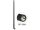 Delock WLAN antenna RP-SMA 802.11 b/g/n 9 dBi mindenirányú, csuklós