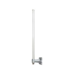   Delock WLAN antenna N-dugós 802.11 b/g/n 8 dBI mindenirányú, szürke, fix, kültéri