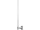 Delock WLAN antenna N-dugós 802.11 b/g/n 8 dBI mindenirányú, szürke, fix, kültéri