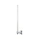 Delock WLAN antenna N-dugós 802.11 b/g/n 8 dBI mindenirányú, szürke, fix, kültéri