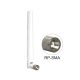 Delock WLAN antenna RP-SMA 802.11 a/b/g/n 2 ~ 4 dBi, mindenirányú, csuklós, fehér (88460)