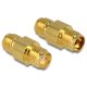Delock adapter SMA jack > SMA jack, 17,15 mm, aranyozott (88478)