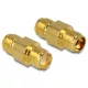 Delock adapter SMA jack > SMA jack, 17,15 mm, aranyozott (88478)