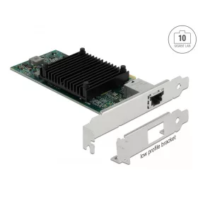 Delock PCI Express x8 Kártya 1 x RJ45 10 Gigabit LAN i82599