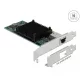 Delock PCI Express x8 Kártya 1 x RJ45 10 Gigabit LAN i82599