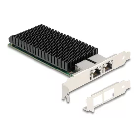   Delock PCI Express x8 hálózati kártya 10 Gigabit LAN 2 x RJ45 X540