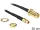 Delock SMA jack > MMCX jack, 200 mm
