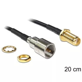   Delock antennakábel SMA csatlakozódoboz> FME dugó 200 mm