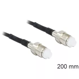 Delock FME jack > FME jack RG-174, 200 mm (88592)