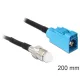 Delock FME jack > FAKRA Z jack RG-174, 200 m (88598)