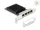 Delock PCI Express x4 hálózati kártya 2.5 Gigabit LAN 4 x RJ45 RTL8125