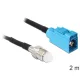 Delock FME jack > FAKRA Z jack RG-174, 2 m (88630)