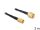 Delock SMA dugó > SMB dugó RG-174, 3 m (88647)