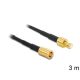 Delock SMB dugó > SMB jack RG-174, 3 m (88648)