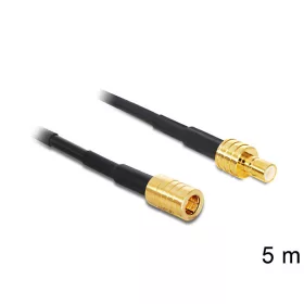 Delock SMB dugó > SMB jack RG-174, 5 m (88649)