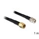 Delock RP-SMA dugó > N jack LMR195, 1 m