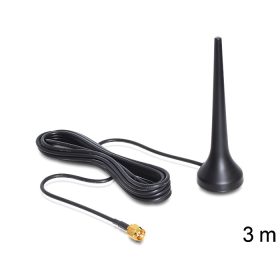   Delock GSM négysávos antenna SMA 2 dBi mindenirányú (88690)