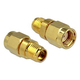 Delock RP-SMA csatlakozó > SMA Jack adapter (88728)