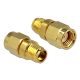 Delock RP-SMA csatlakozó > SMA Jack adapter (88728)