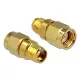 Delock RP-SMA csatlakozó > SMA Jack adapter (88728)