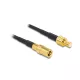 Delock antenna kábel SMB dugó > SMB jack RG-174 0,5 m