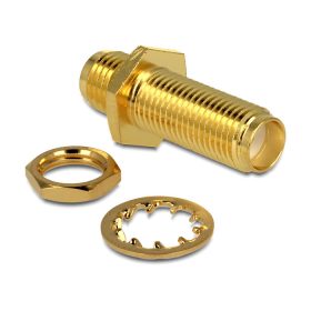 Delock SMA jack - SMA jack adapter (88779)