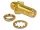 Delock SMA jack - SMA jack adapter (88779)