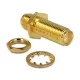 Delock SMA jack - SMA jack adapter (88779)