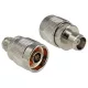 Delock N dugó > TNC jack adapter