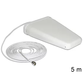  Delock LTE 20/1/3/7 sávos kültéri antenna, N jack 8 ~ 9 dBi irányított, fehér