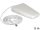 Delock LTE 20/1/3/7 sávos kültéri antenna, N jack 8 ~ 9 dBi irányított, fehér