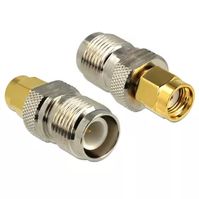 Delock RP-SMA dugó > RP-TNC jack adapter
