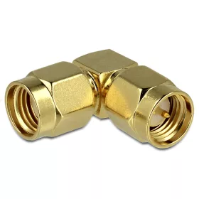 Delock adapter RP-SAM jack> SMA csatlakozó 90
