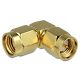 Delock adapter RP-SAM jack> SMA csatlakozó 90
