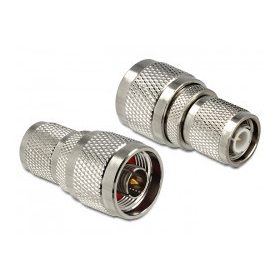 Delock Adapter N csatlakozó > TNC csatlakozó