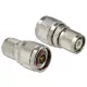 Delock Adapter N csatlakozó > TNC csatlakozó