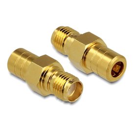 Delock Adapter SMA Jack > SMB Jack (88829)