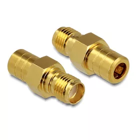 Delock Adapter SMA Jack > SMB Jack (88829)