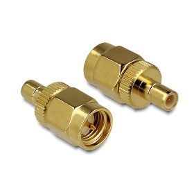 Delock Adapter SMA csatlakozó > SMB jack (88830)
