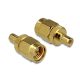 Delock Adapter SMA csatlakozó > SMB jack (88830)