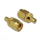 Delock Adapter SMA csatlakozó > SMB jack (88830)