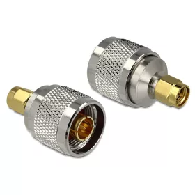 Delock Adapter N csatlakozó > SMA csatlakozó