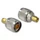 Delock Adapter N csatlakozó > SMA csatlakozó