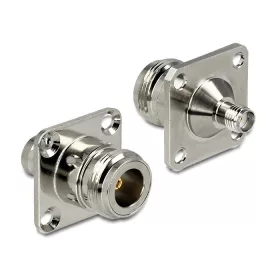 Delock Adapter N Jack > SMA Jack bulkhead
