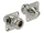 Delock Adapter N Jack > SMA Jack bulkhead